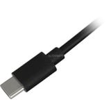 Sharkoon Cavo USB 2.0, connettore USB-A > connettore USB-C Nero