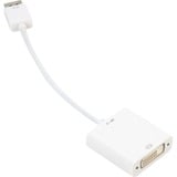 Sharkoon Convertitore DisplayPort 1.2 > DVI24+1, Cavo bianco