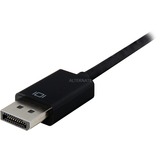 Sharkoon DisplayPort 1.2 > DVI24+1 Converter, Cavo Nero