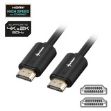Sharkoon HDMI/HDMI 4K, 10m cavo HDMI HDMI tipo A (Standard) Nero Nero, 10m, 10 m, HDMI tipo A (Standard), HDMI tipo A (Standard), Compatibilità 3D, Audio Return Channel (ARC), Nero