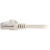 Sharkoon RJ45 Cat.6 cavo di rete Grigio 0,25 m Cat6 S/FTP (S-STP) grigio, 0,25 m, Cat6, S/FTP (S-STP), RJ-45, RJ-45