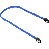 Sharkoon SATA 3 cavo SATA 0,3 m SATA 7-pin Nero, Blu blu, 0,3 m, SATA III, SATA 7-pin, SATA 7-pin, Maschio/Maschio, Nero, Blu