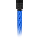 Sharkoon SATA 3 cavo SATA 0,3 m SATA 7-pin Nero, Blu blu, 0,3 m, SATA III, SATA 7-pin, SATA 7-pin, Maschio/Maschio, Nero, Blu