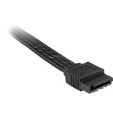 Sharkoon SATA 3 cavo SATA 0,75 m SATA 7-pin Nero Nero, 0,75 m, SATA III, SATA 7-pin, SATA 7-pin, Maschio/Maschio, Nero
