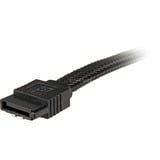 Sharkoon SATA 3 cavo SATA 0,75 m SATA 7-pin Nero Nero, 0,75 m, SATA III, SATA 7-pin, SATA 7-pin, Maschio/Maschio, Nero