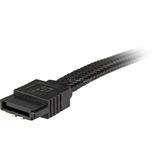 Sharkoon Sata 3 cavo SATA 1 m SATA 7-pin Nero Nero, 1 m, SATA III, SATA 7-pin, SATA 7-pin, Maschio/Maschio, Nero