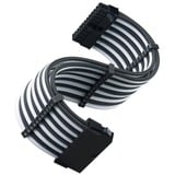 SilverStone Cavo di prolunga ATX SST-PP07E-MBBW Nero/Bianco