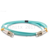 Ubiquiti UniFi ODN 5m cavo a fibre ottiche LC OM3 Colore acqua turchese, 5 m, OM3, LC, LC