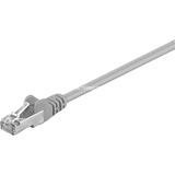 goobay 50197 cavo di rete Grigio 15 m Cat5e F/UTP (FTP) grigio, 15 m, Cat5e, F/UTP (FTP), RJ-45, RJ-45