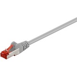 goobay 50891 cavo di rete Grigio 10 m Cat6 S/FTP (S-STP) grigio, 10 m, Cat6, S/FTP (S-STP), RJ-45, RJ-45