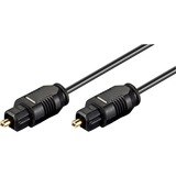 goobay 51219 cavo audio 5 m TOSLINK Nero Nero, TOSLINK, Maschio, TOSLINK, Maschio, 5 m, Nero