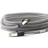 goobay 55138 cavo di rete Grigio 3 m Cat8.1 S/FTP (S-STP) grigio, 3 m, Cat8.1, S/FTP (S-STP), RJ-45, RJ-45