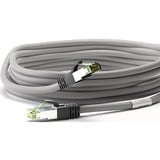 goobay 55139 cavo di rete Grigio 5 m Cat8.1 S/FTP (S-STP) grigio, 5 m, Cat8.1, S/FTP (S-STP), RJ-45, RJ-45