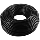 goobay 55440 cavo di rete Nero 100 m Cat6 U/UTP (UTP) Nero, 100 m, Cat6, U/UTP (UTP)