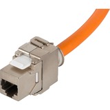 goobay 58934 cavo di rete Arancione 50 m Cat7a S/FTP (S-STP) arancione , 50 m, Cat7a, S/FTP (S-STP), RJ-45, RJ-45