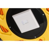 goobay 58934 cavo di rete Arancione 50 m Cat7a S/FTP (S-STP) arancione , 50 m, Cat7a, S/FTP (S-STP), RJ-45, RJ-45