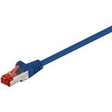 goobay 68276 cavo di rete Blu 50 m Cat6 S/FTP (S-STP) blu scuro, 50 m, Cat6, S/FTP (S-STP), RJ-45, RJ-45