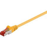 goobay 68307 cavo di rete Giallo 20 m Cat6 S/FTP (S-STP) giallo, 20 m, Cat6, S/FTP (S-STP), RJ-45, RJ-45