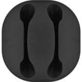 goobay 70683 organizer per cavi Scrivania/Parete Clip per cavo Nero 5 pezzo(i), Instradamento dei cavi Nero, Clip per cavo, Scrivania/Parete, Nero