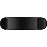 goobay 70685 organizer per cavi Scrivania/Parete Clip per cavo Nero 3 pezzo(i), Instradamento dei cavi Nero, Clip per cavo, Scrivania/Parete, Nero