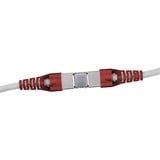 goobay 79577 accessorio per cavi, Frizione grigio/Rosso, Grigio, Rosso, 250 MHz, IDC, CE, 65 mm, 11 mm