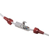 goobay 79577 accessorio per cavi, Frizione grigio/Rosso, Grigio, Rosso, 250 MHz, IDC, CE, 65 mm, 11 mm