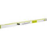 goobay 90727 cavo proiettore Gestione cavo Bianco, Instradamento dei cavi bianco, Gestione cavo, Bianco, Alluminio, 1,1 m, 33 mm, 400 g