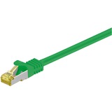 goobay 91586 cavo di rete Verde 1 m Cat7 S/FTP (S-STP) verde, 1 m, Cat7, S/FTP (S-STP), RJ-45, RJ-45