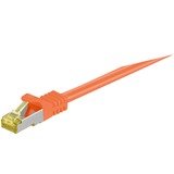 goobay 91588 cavo di rete Arancione 1 m Cat7 S/FTP (S-STP) arancione , 1 m, Cat7, S/FTP (S-STP), RJ-45, RJ-45