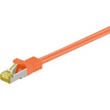 goobay 91642 cavo di rete Arancione 10 m Cat7 S/FTP (S-STP) arancione , 10 m, Cat7, S/FTP (S-STP), RJ-45, RJ-45