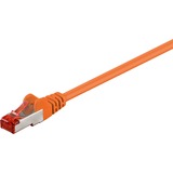 goobay 93475 cavo di rete Arancione 5 m Cat6 S/FTP (S-STP) arancione , 5 m, Cat6, S/FTP (S-STP), RJ-45, RJ-45