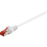 goobay 93504 cavo di rete Bianco 15 m Cat6 S/FTP (S-STP) bianco, 15 m, Cat6, S/FTP (S-STP), RJ-45, RJ-45