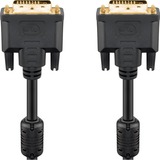 goobay 93951 cavo DVI 15 m DVI-D Nero Nero, 15 m, DVI-D, DVI-D, Nero, Maschio/Maschio