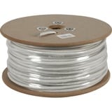 goobay 93955 cavo di rete Grigio 100 m Cat6 grigio, 100 m, Cat6