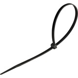 goobay KB 200 fascetta Nylon Nero Nero, Nylon, Nero, 20 cm