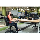 Kensington Poggiapiedi SmartFit SoleMate - Grigio grigio/Nero, Nero, Grigio, 0 - 20°, 45 cm, 35 cm, 8,89 cm, 12,7 cm