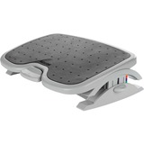 Kensington Poggiapiedi SmartFit SoleMate - Grigio grigio/Nero, Nero, Grigio, 0 - 20°, 45 cm, 35 cm, 8,89 cm, 12,7 cm