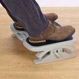 Kensington Poggiapiedi SmartFit SoleMate - Grigio grigio/Nero, Nero, Grigio, 0 - 20°, 45 cm, 35 cm, 8,89 cm, 12,7 cm