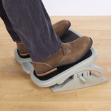 Kensington Poggiapiedi SmartFit SoleMate - Grigio grigio/Nero, Nero, Grigio, 0 - 20°, 45 cm, 35 cm, 8,89 cm, 12,7 cm