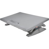 Kensington Poggiapiedi ergonomico SmartFit SoleMate Pro Grigio, 0 - 18°, 9 cm, 12 cm, 2,65 kg, Taiwan