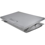 Kensington Poggiapiedi ergonomico SmartFit SoleMate Pro Grigio, 0 - 18°, 9 cm, 12 cm, 2,65 kg, Taiwan