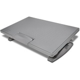 Kensington Poggiapiedi ergonomico SmartFit SoleMate Pro Grigio, 0 - 18°, 9 cm, 12 cm, 2,65 kg, Taiwan