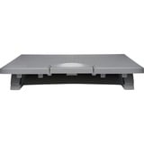 Kensington Poggiapiedi ergonomico SmartFit SoleMate Pro Grigio, 0 - 18°, 9 cm, 12 cm, 2,65 kg, Taiwan