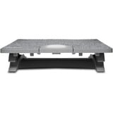 Kensington Poggiapiedi ergonomico SmartFit SoleMate Pro Elite grigio, Grigio, 0 - 18°, 9 cm, 12 cm, 2,3 kg, Taiwan