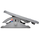 Kensington Poggiapiedi ergonomico SmartFit SoleMate Pro Elite grigio, Grigio, 0 - 18°, 9 cm, 12 cm, 2,3 kg, Taiwan