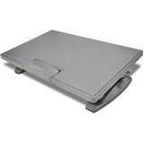Kensington Poggiapiedi ergonomico SmartFit® SoleMate™ Pro Grigio, 0 - 18°, 9 cm, 12 cm, 2,65 kg
