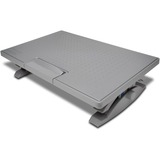 Kensington Poggiapiedi ergonomico SmartFit® SoleMate™ Pro Grigio, 0 - 18°, 9 cm, 12 cm, 2,65 kg