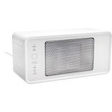 Kensington Riscaldatore WarmView™, Termoventilatore bianco, Ceramica, UL-94-V0, TÜV, Interno, Tavolo, Bianco, Plastica