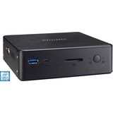 Shuttle NC10U5 barebone per PC/stazione di lavoro Nero Intel SoC BGA 1528 i5-8265U 1,6 GHz Nero, Mini PC barebone, Intel SoC, BGA 1528, DDR4-SDRAM, Serial ATA III, 65 W