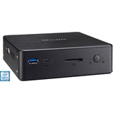 Shuttle NC10U5 barebone per PC/stazione di lavoro Nero Intel SoC BGA 1528 i5-8265U 1,6 GHz Nero, Mini PC barebone, Intel SoC, BGA 1528, DDR4-SDRAM, Serial ATA III, 65 W